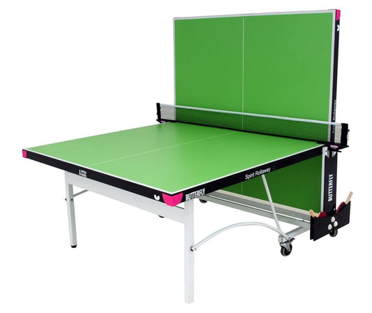 Butterfly Spirit 19 Rollaway Table Tennis Table - Green