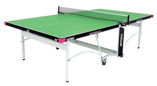 Butterfly Spirit 19 Rollaway Table Tennis Table - Green