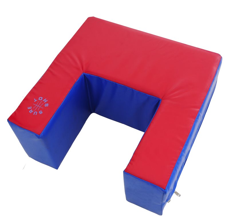 Sure Shot Soft Play Bridge (U-Shape) - Large (51 x 91 x 48cm)