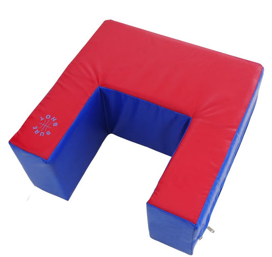 Sure Shot Soft Play Bridge (U-Shape) - Large (51 x 91 x 48cm)