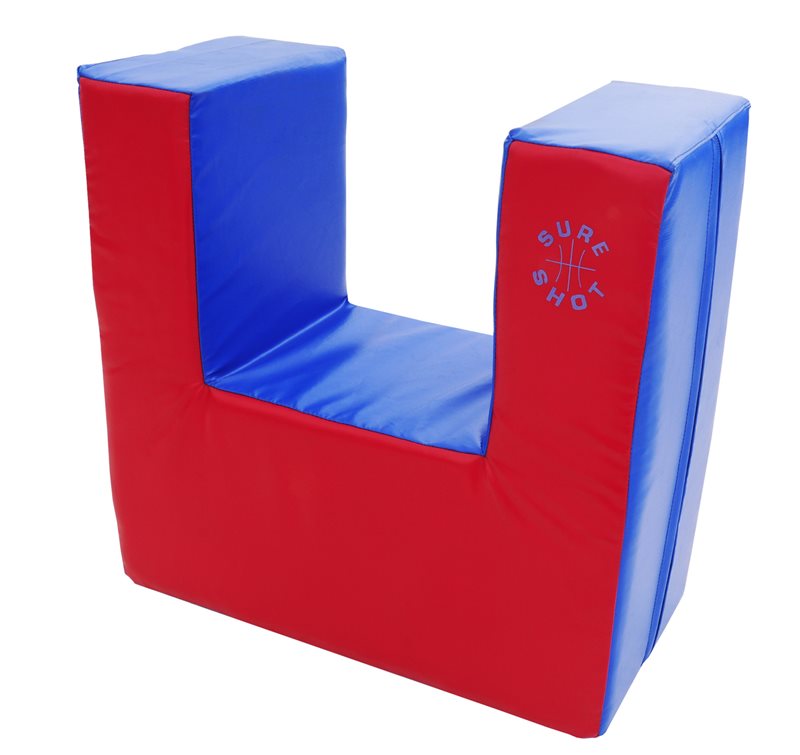 Sure Shot Soft Play Bridge (U-Shape) - Large (51 x 91 x 48cm)