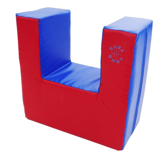 Sure Shot Soft Play Bridge (U-Shape) - Large (51 x 91 x 48cm)