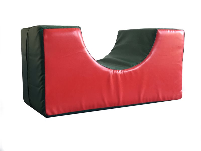 Sure Shot Soft Play Small Bridge -  U Shaped (60 x 60 x 30cm)
