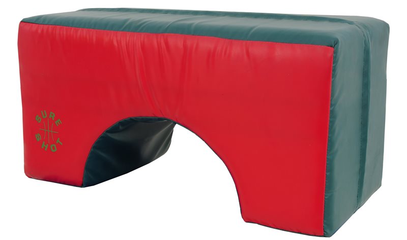 Sure Shot Soft Play Small Bridge -  U Shaped (60 x 60 x 30cm)