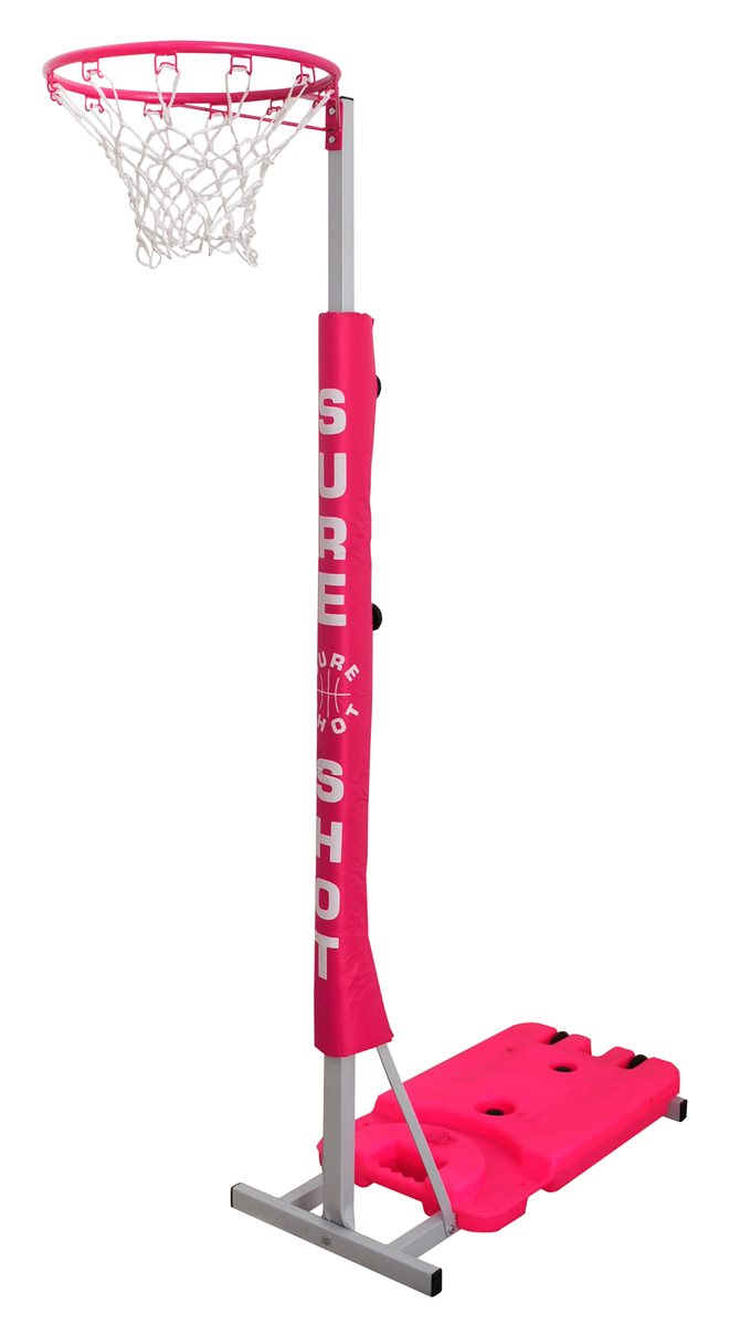 Sure Shot Pink Easiplay Junior Netball Unit