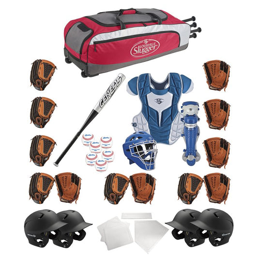 Louisville Slugger BSUK Hit The Pitch Baseball / Fast Pitch Pack