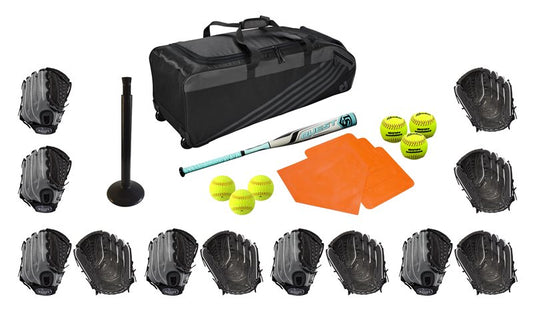 Louisville Slugger BSUK Hit The Pitch Schools Team Baseball Pack