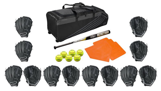 Louisville Slugger BSUK Hit The Pitch Senior Team Baseball Pack