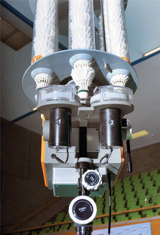 Practice Partner Badminton Shuttle Feeder Robot