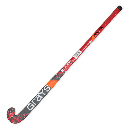 Grays Blast Micro Hockey Stick - Junior - Red/Dark Grey