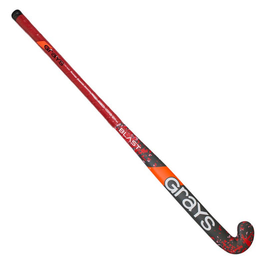 Grays Blast Micro Hockey Stick - Junior - Red/Dark Grey