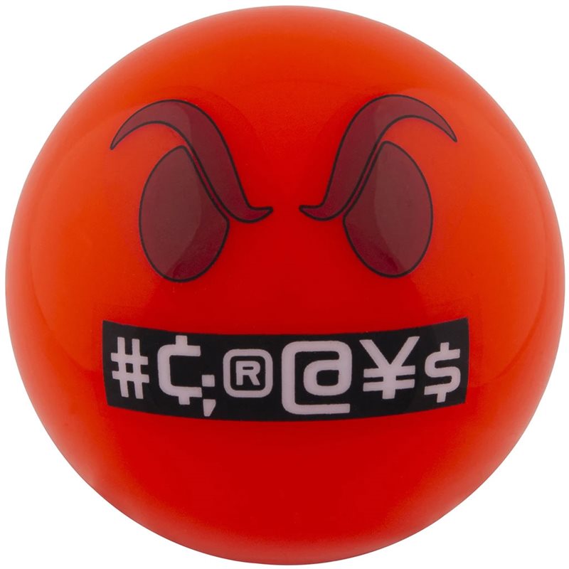 Grays Emoji Hockey Ball - Annoyed
