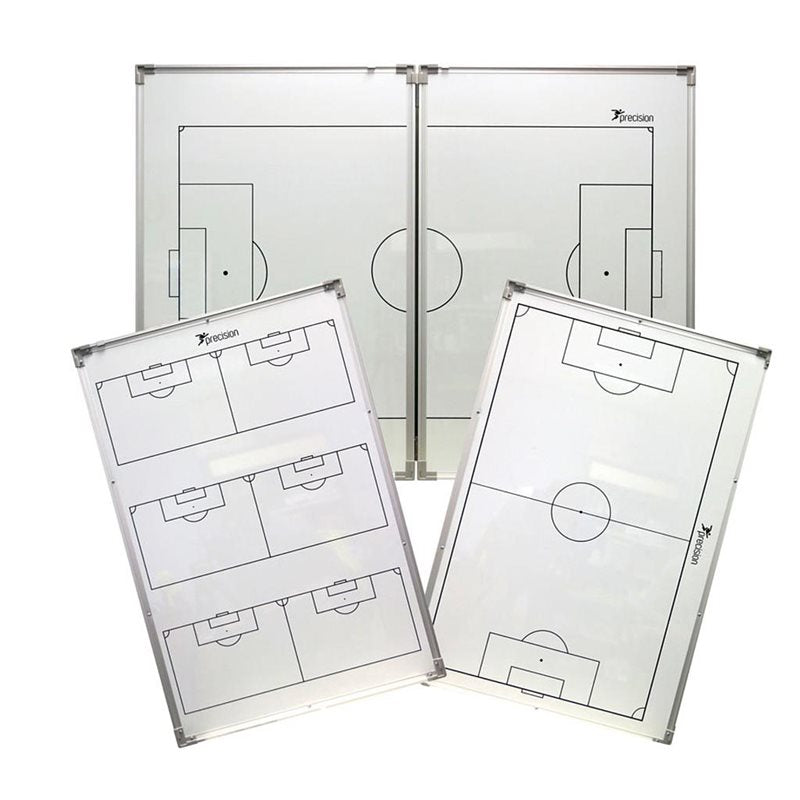 Precision Training Double-Sided Folding Soccer Tactics Board