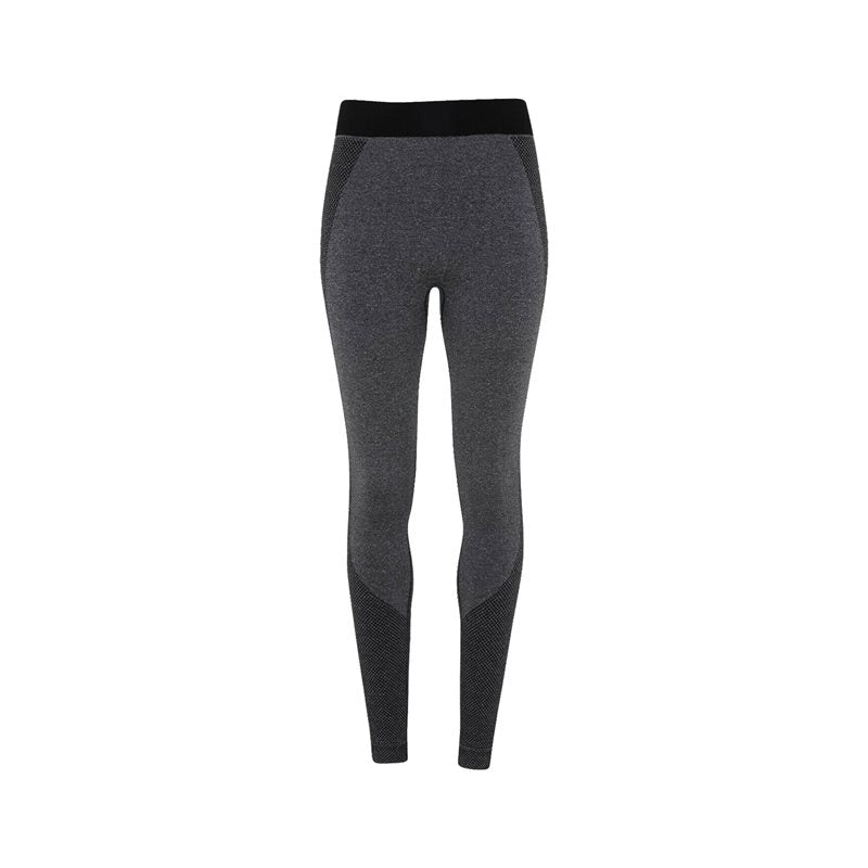 TriDri Seamless 3D Fit Sculpt Leggings - Womens - Black