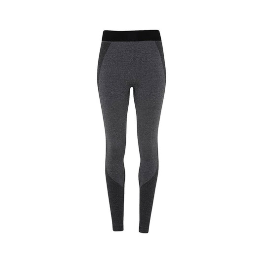TriDri Seamless 3D Fit Sculpt Leggings - Womens - Black