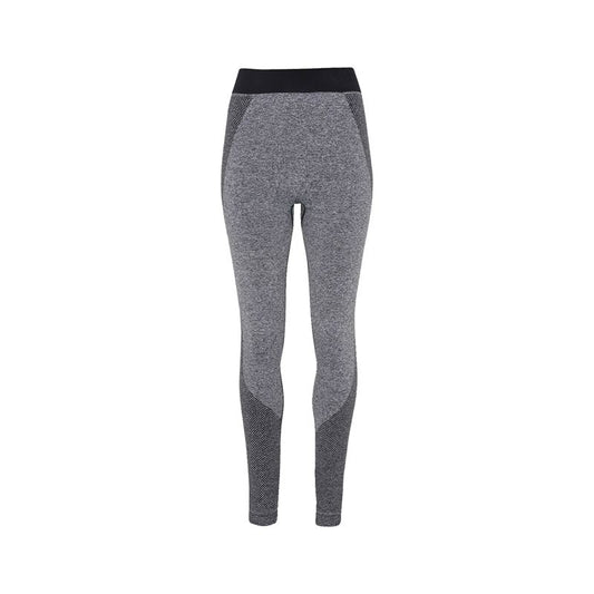 TriDri Seamless 3D Fit Sculpt Leggings - Womens - Charcoal