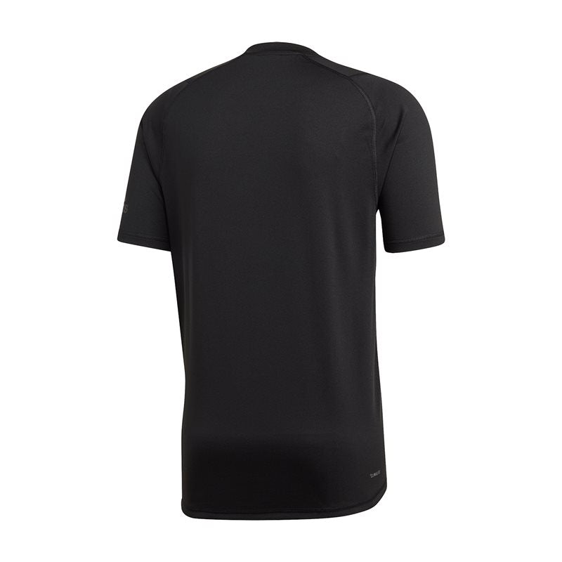 adidas FL SPR GF BOS Training Tee - Mens - Black