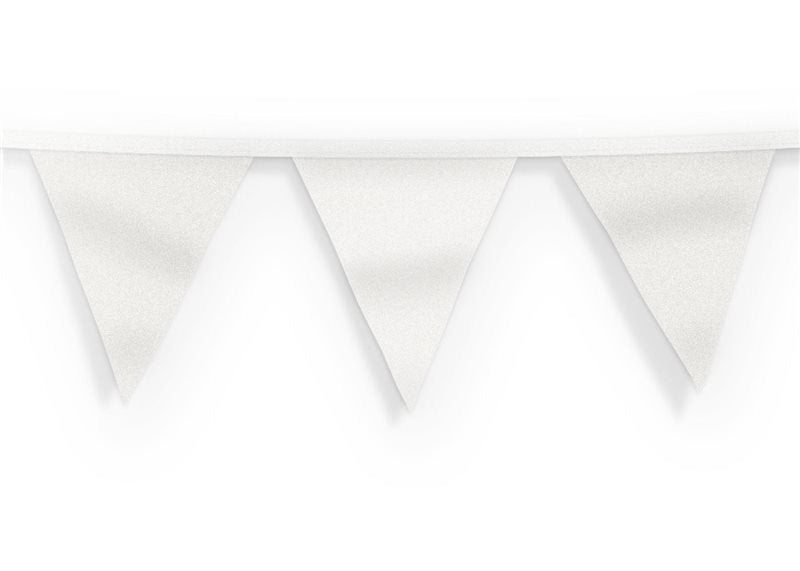 The GAA Store Bunting - White
