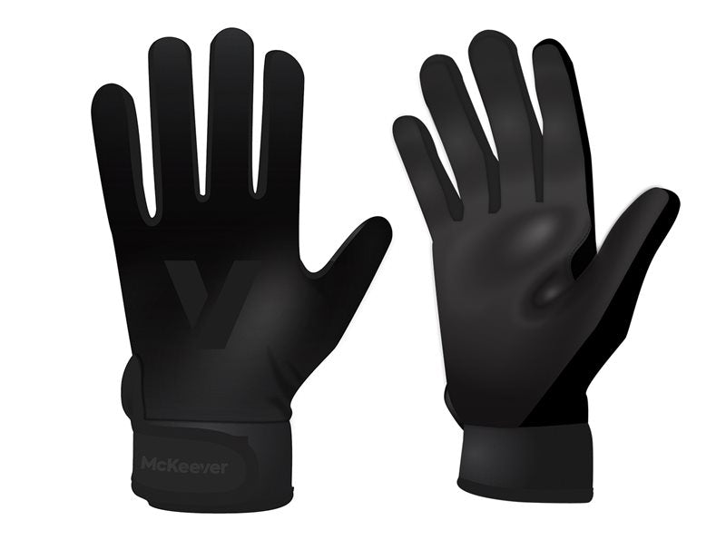 Mc Keever Gaelic Gloves - Youth - Black/Black