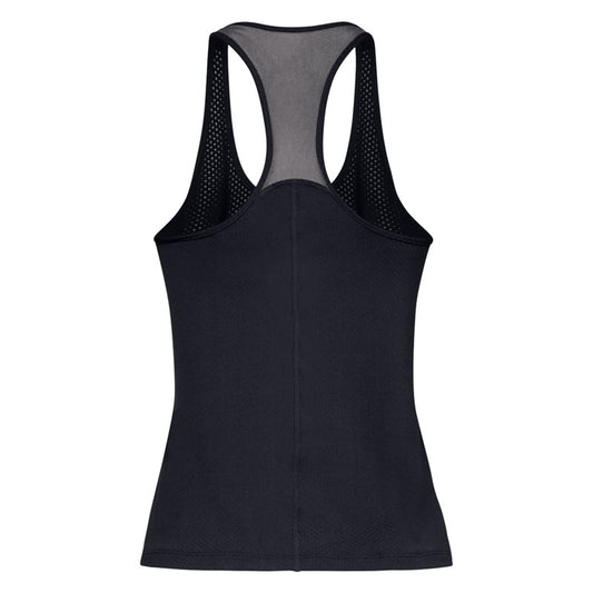 Under Armour HeatGear Armour Racer Training Tank Top - Womens - Black
