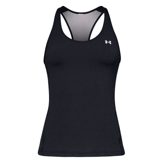 Under Armour HeatGear Armour Racer Training Tank Top - Womens - Black