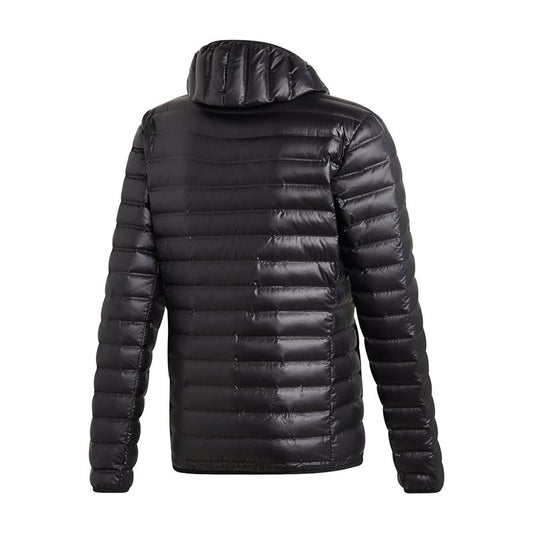 adidas Varilite Hooded Down Jacket - Mens - Black