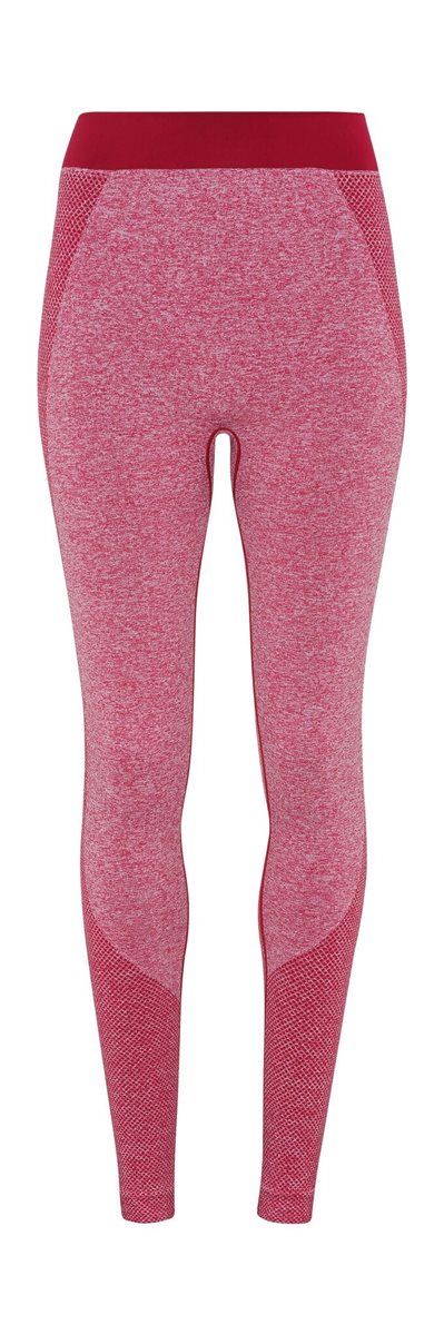 TriDri Seamless 3D Fit Sculpt Leggings - Womens - Burgundy