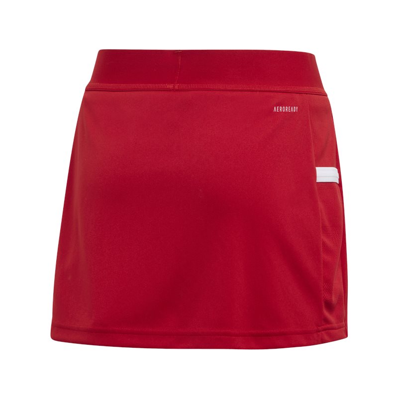 adidas Team 19 Skort - Youth - Red/White