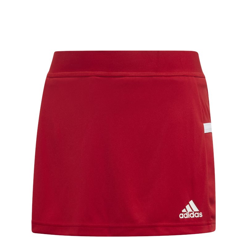 adidas Team 19 Skort - Youth - Red/White