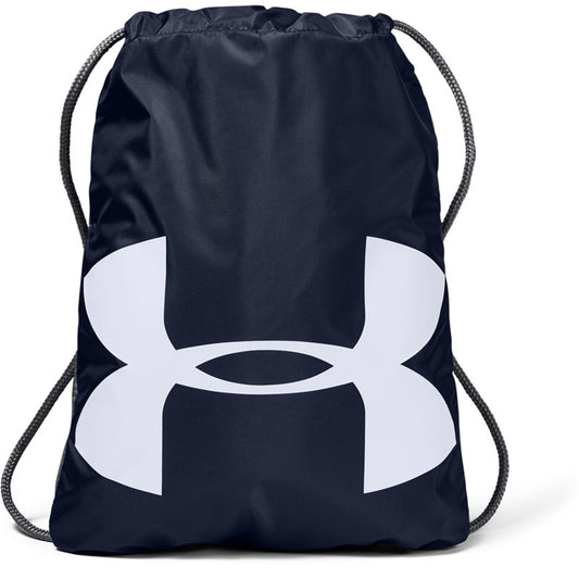 Under Armour Ozsee Sackpack - Midnight Navy/White