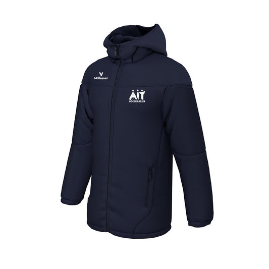 Mc Keever AIT Soccer Club Contoured Thermal Jacket - Adult - Navy