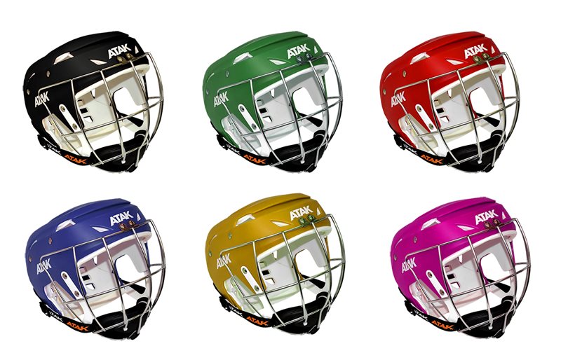 Atak Hurling Helmet - Adult - Medium (57.5cm)