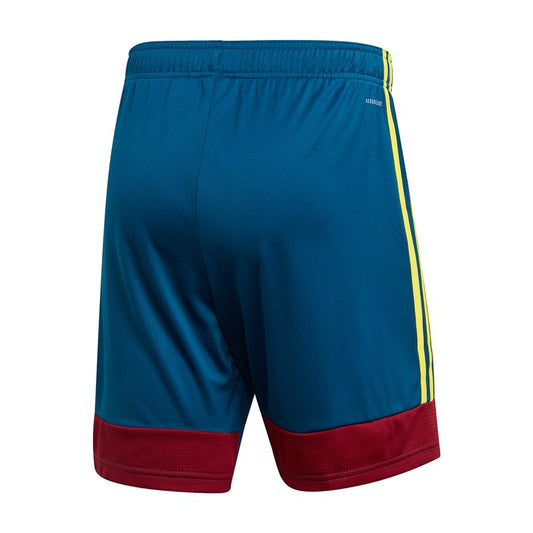 adidas Tastigo 19 Shorts - Adult - Legend Marine/Bright Yellow