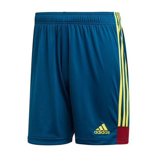 adidas Tastigo 19 Shorts - Adult - Legend Marine/Bright Yellow