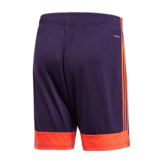 adidas Tastigo 19 Shorts - Adult - Purple/Orange