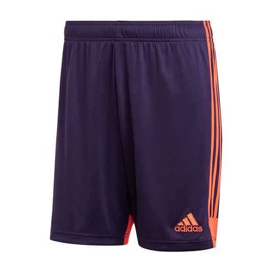 adidas Tastigo 19 Shorts - Adult - Purple/Orange