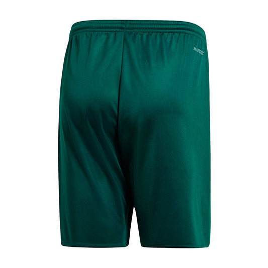 adidas Parma 16 Shorts - Youth - Collegiate Green/White