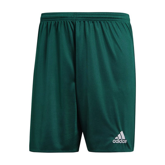 adidas Parma 16 Shorts - Youth - Collegiate Green/White