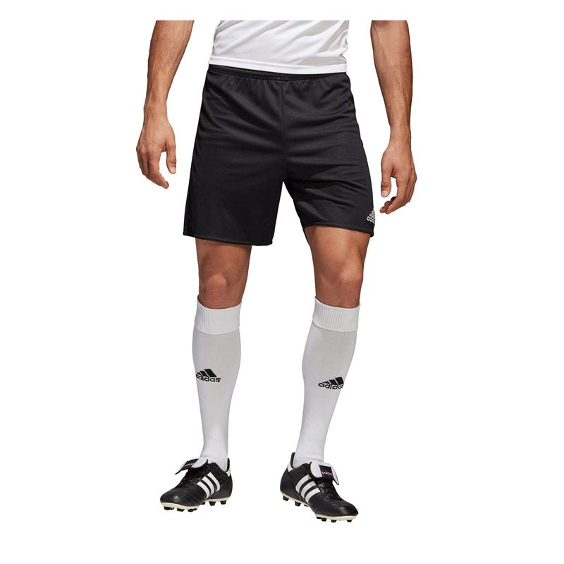 adidas Parma 16 Shorts (With Briefs) - Youth - Black/White