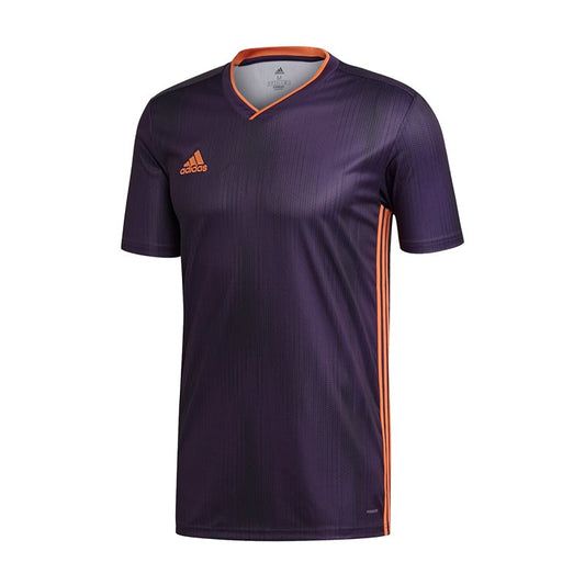 adidas Tiro 19 Jersey - Adult - Legend Purple/True Orange