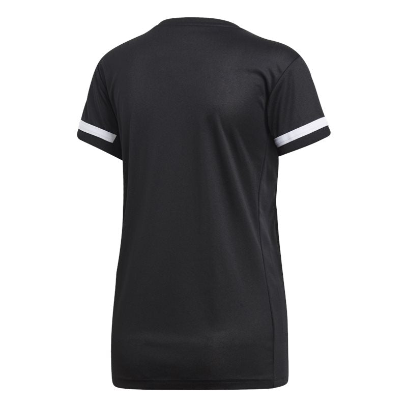 adidas Team 19 Short Sleeve Jersey - Womens - Black/White