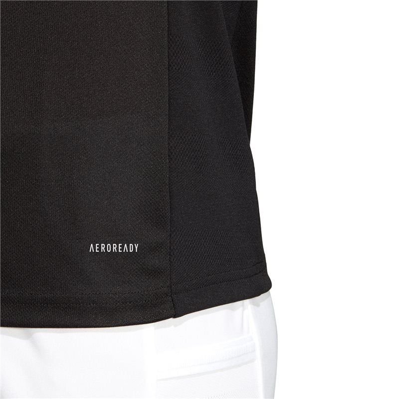 adidas Team 19 Short Sleeve Jersey - Womens - Black/White