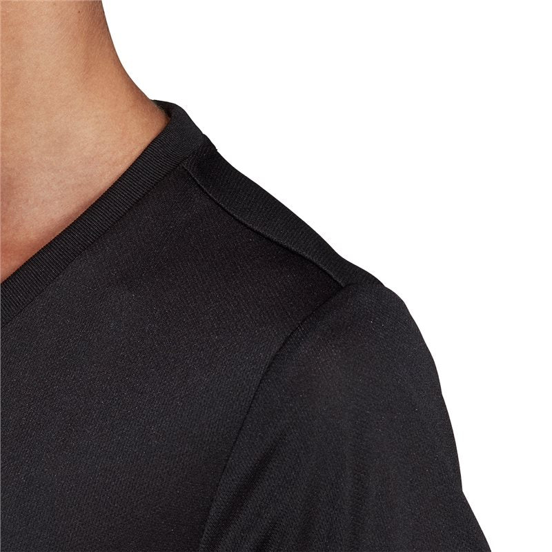 adidas Team 19 Short Sleeve Jersey - Womens - Black/White