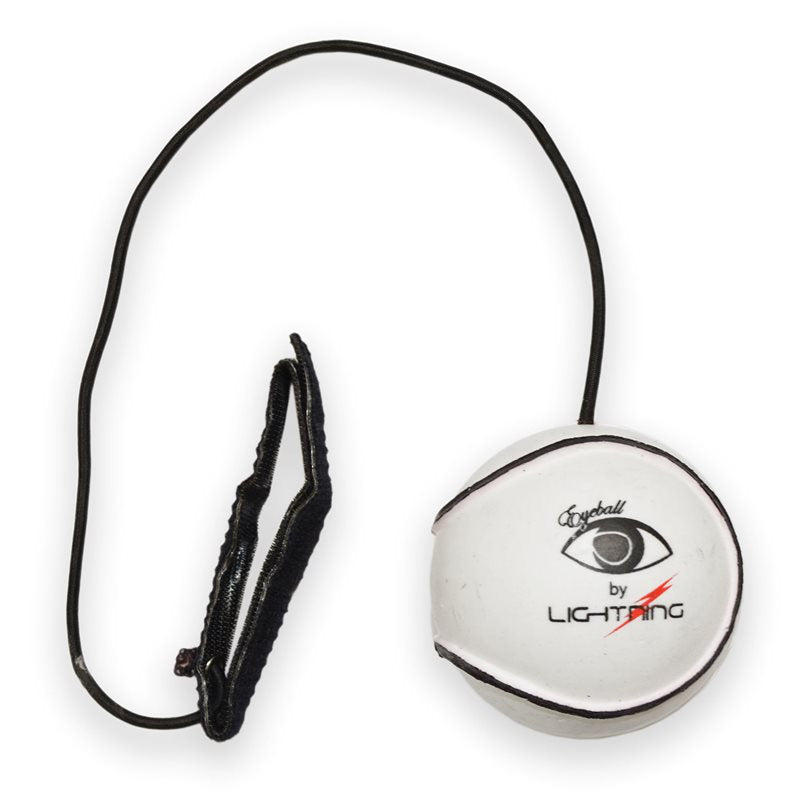 LS Lightning Eyeball Sliotar Training Aid - White