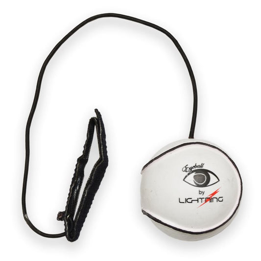 LS Lightning Eyeball Sliotar Training Aid - White