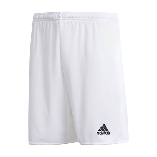 adidas Parma 16 Shorts - Youth - White/Black