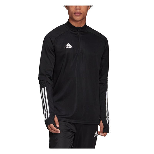 adidas Condivo 20 Training 1/4 Zip Top - Adult - Black