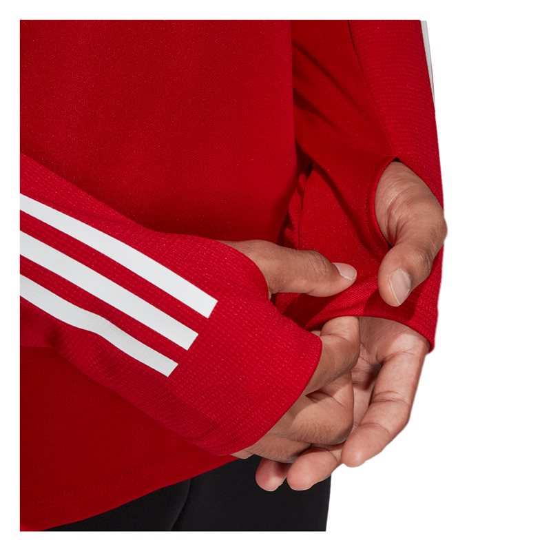 adidas Condivo 20 Training 1/4 Zip Top - Adult - Team Power Red