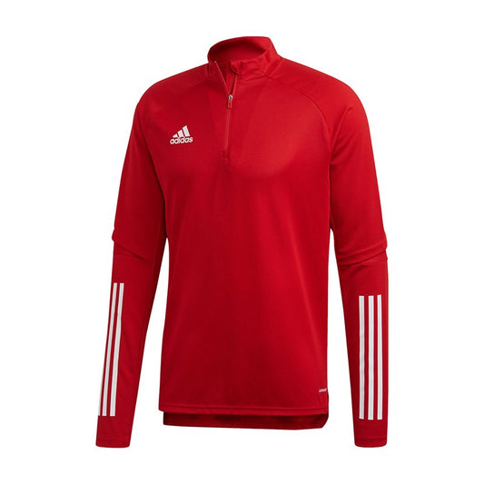 adidas Condivo 20 Training 1/4 Zip Top - Adult - Team Power Red