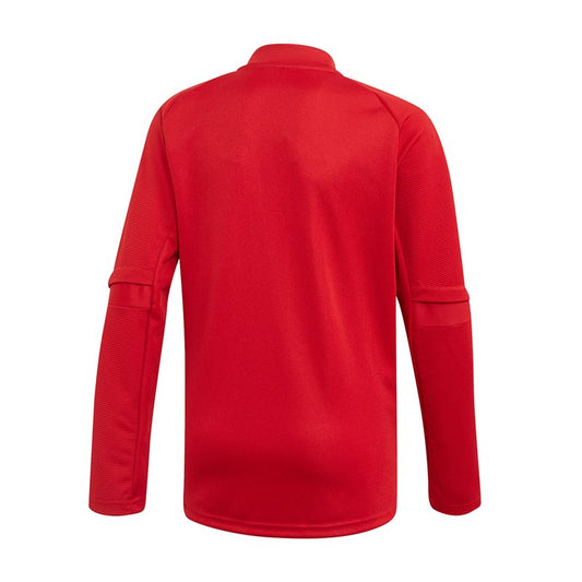 adidas Condivo 20 Training 1/4 Zip Top - Youth - Team Power Red